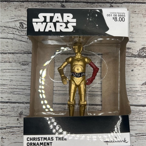 Hallmark Star Wars 3PO Ornament - Picture 2 of 3